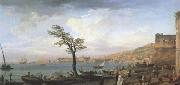 VERNET, Claude-Joseph View of the Gulf of Naples (mk05) oil painting